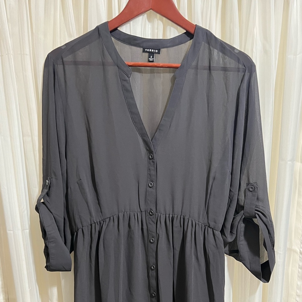 🛑Torrid blouse🛑
